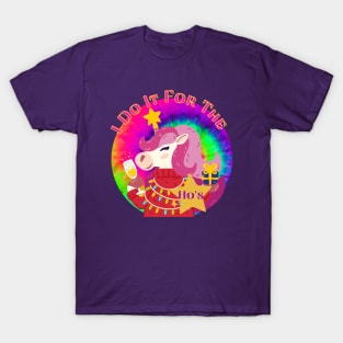 Colorful Unicorn Christmas T-Shirt